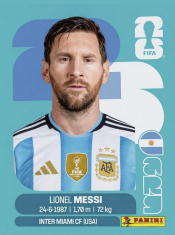 Figurinha Jogador ⚽ — Argentina