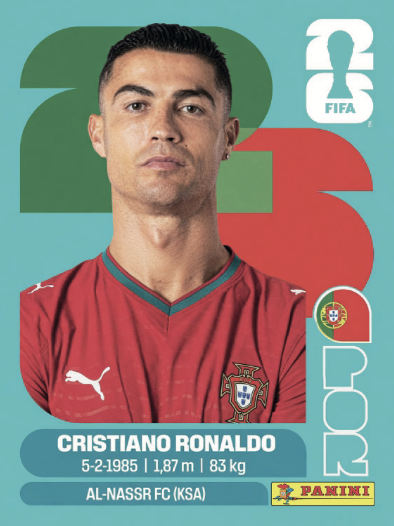 Figurinha Jogador ⚽ — Portugal